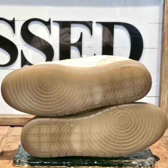 Represent Virtus Leather Suede Sneakers Off White Mns 13 #24770739 - Picture 5 of 9